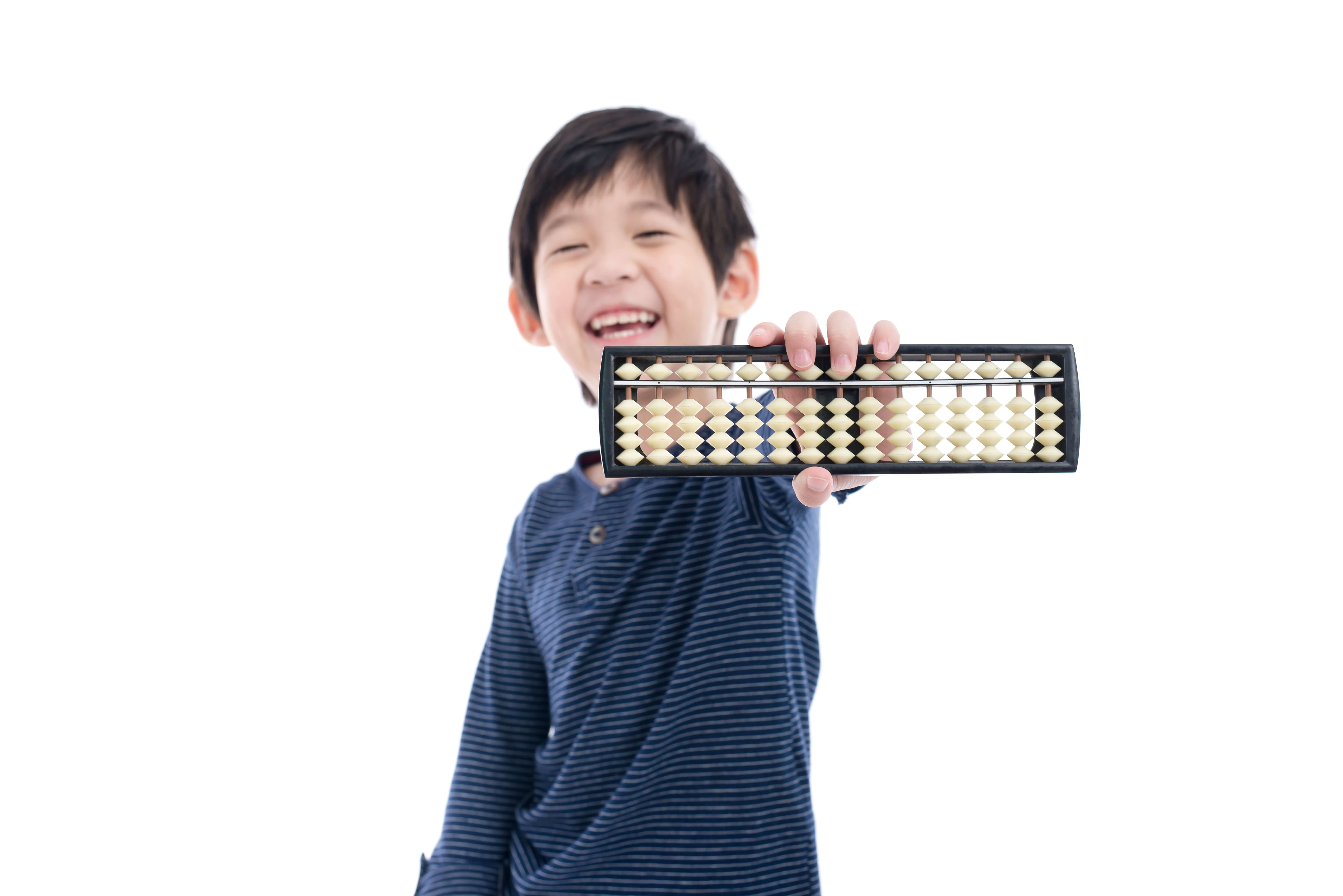 CMA Mental Arithmetic Australia student with abacus